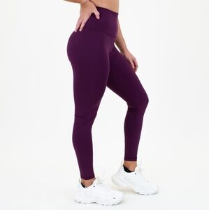 FLEO leggings - Plum - Small